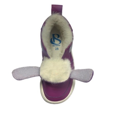 Blandy Gerona, barefoot boot warm for kids