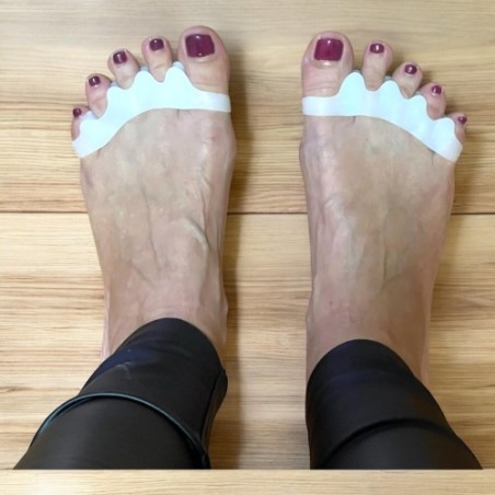 Separadores de Dedos, ayuda a corregir problemas en tus pies