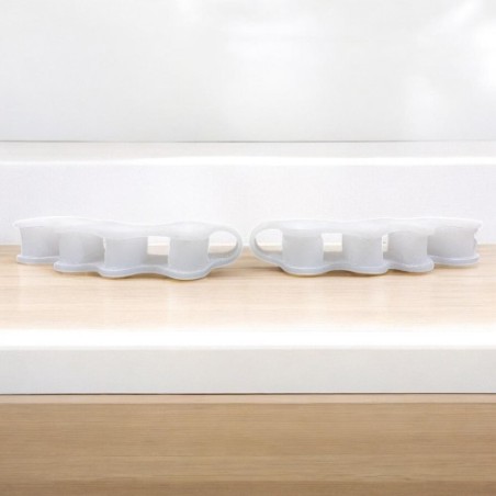 Separadores de Dedos, ayuda a corregir problemas en tus pies