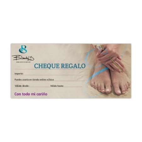Cheque Regalo Blandy's . Regala salud 💝