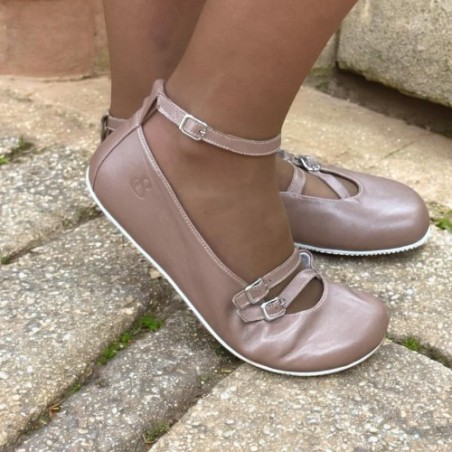 Blandy Chic Nacar, bailarina barefoot by Blandys