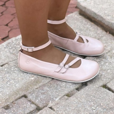 Blandy Chic Nacar, bailarina barefoot by Blandys