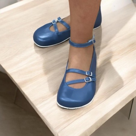 Blandy Chic Nacar, bailarina barefoot by Blandys