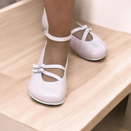 Blandy Chic Nacar, bailarina barefoot by Blandys