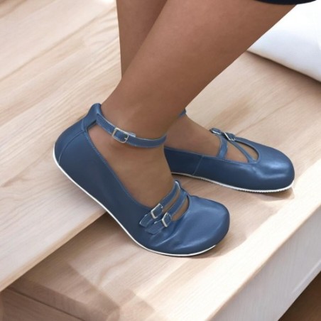 Blandy Chic Nacar, bailarina barefoot by Blandys