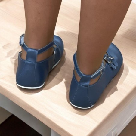 Blandy Chic Nacar, bailarina barefoot by Blandys