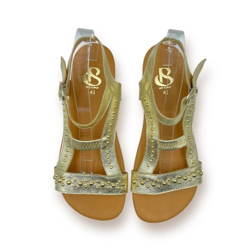 Essence Rocker, sandalia barefoot y cañera By Blandy Shoes