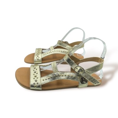Essence Rocker, sandalia barefoot y cañera By Blandy Shoes 2