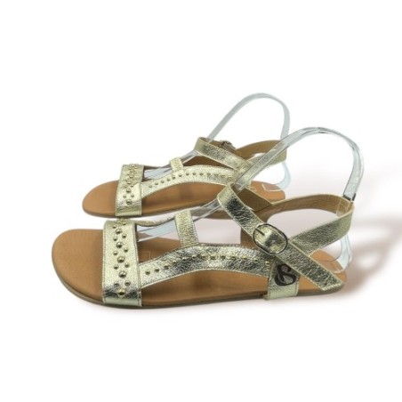 Essence Rocker, sandalia barefoot y cañera By Blandy Shoes