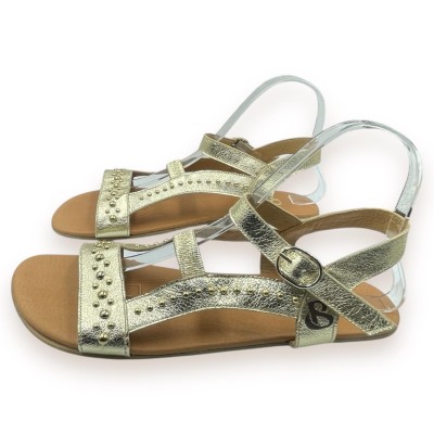 Essence Rocker, sandalia barefoot y cañera By Blandy Shoes 2