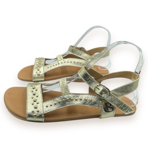 Essence Rocker, sandalia barefoot y cañera By Blandy Shoes