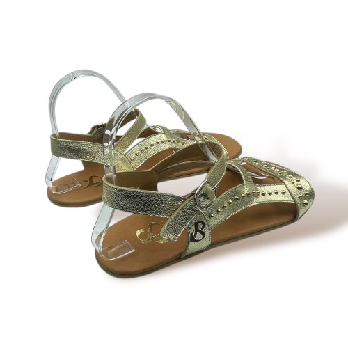 Essence Rocker, sandalia barefoot y cañera By Blandy Shoes