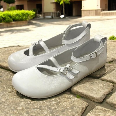 Blandy Chic Nacar, bailarina barefoot by Blandys 2