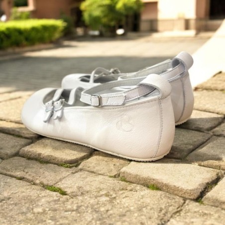 Blandy Chic Nacar, bailarina barefoot by Blandys