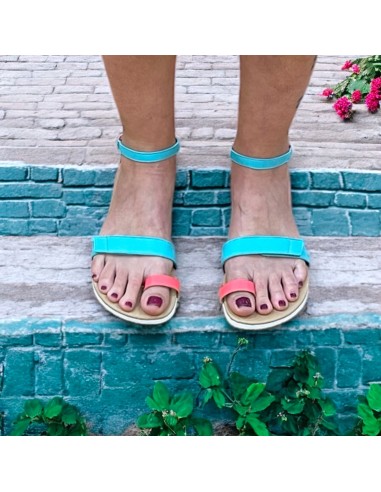 MYKONOS sandalia barefoot by blandy's