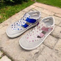 Mallorca Star, barefoot sandal for children