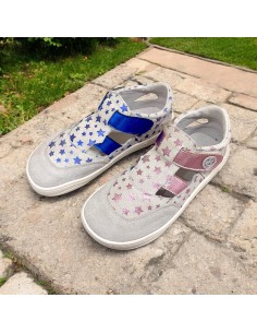 Mallorca Star,Barefoot sandal for children By Blandy's