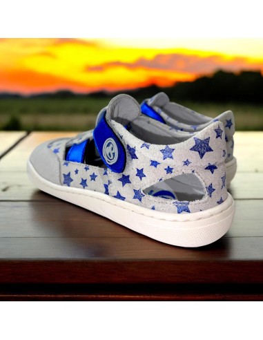 Mallorca Star,Barefoot sandal for children By Blandy's