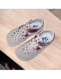 Mallorca Star,Barefoot sandal for children By Blandy's 2