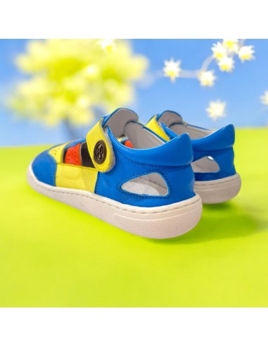 Mallorca, barefoot sandal for children by Blandy's