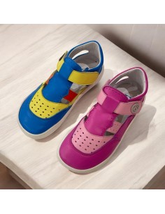 Mallorca, barefoot sandal for children by Blandy's