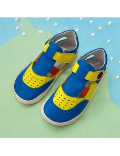 Mallorca Barefoot sandal for children By Blandy's