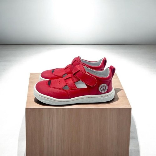 😎☀ Barefoot sandal for children made of bovine leather