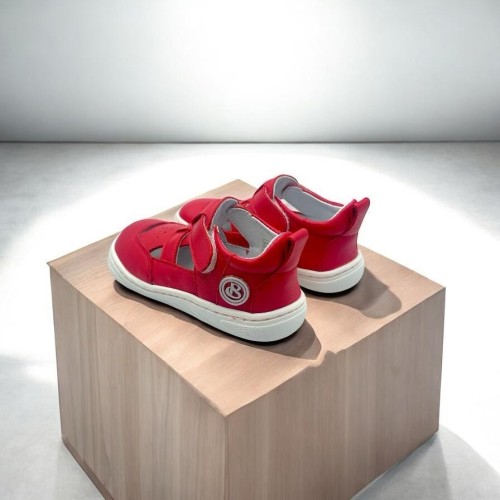 😎☀ Barefoot sandal for children made of bovine leather