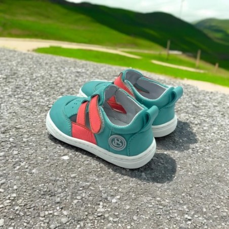 😎☀ Barefoot sandal for children made of bovine leather