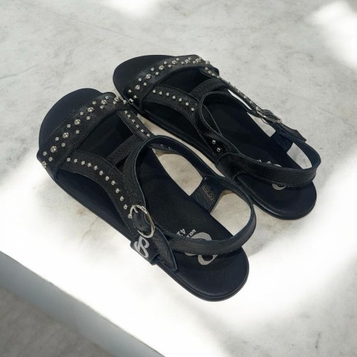 Essence Rocker, sandalia barefoot y cañera By Blandy Shoes