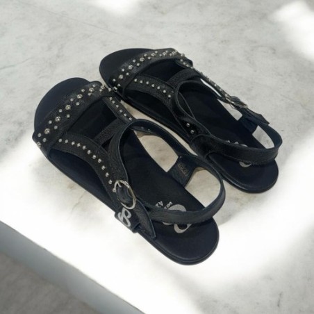 Essence Rocker, sandalia barefoot y cañera By Blandy Shoes