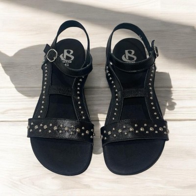 Essence Rocker, sandalia barefoot y cañera By Blandy Shoes 2