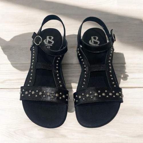 Essence Rocker, sandalia barefoot y cañera By Blandy Shoes