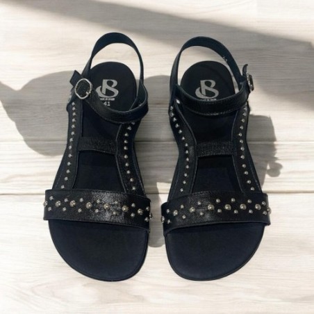 Essence Rocker, sandalia barefoot y cañera By Blandy Shoes