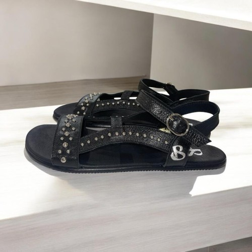 Essence Rocker, sandalia barefoot y cañera By Blandy Shoes