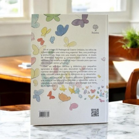 Sigue mis pasos, cuento infantil por podóloga Beatriz Sánchez.