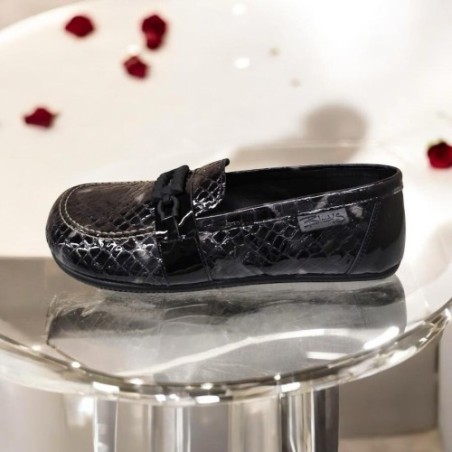 mocassin pieds nus  MOKKA by Blandy's