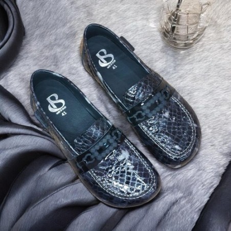 mocassin pieds nus  MOKKA by Blandy's