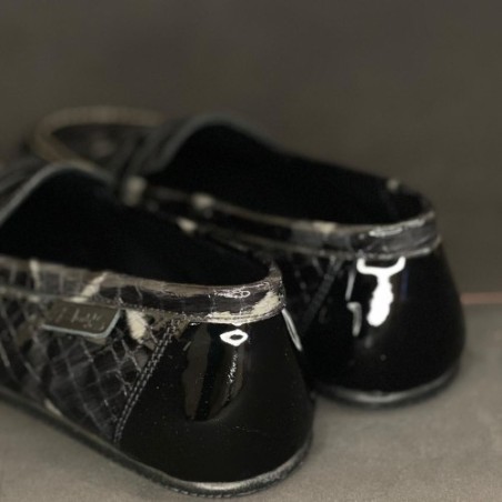 mocassin pieds nus  MOKKA by Blandy's