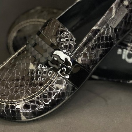 mocassin pieds nus  MOKKA by Blandy's