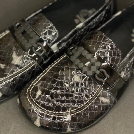 mocassin pieds nus  MOKKA by Blandy's