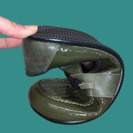 mocassin pieds nus  MOKKA by Blandy's