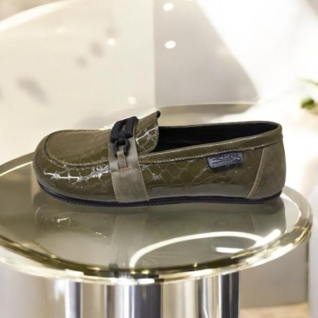 mocassin pieds nus  MOKKA by Blandy's