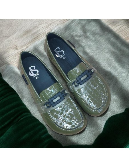 Barefoot Moccassin MOKKA by Blandy's