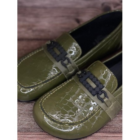 mocassin pieds nus  MOKKA by Blandy's