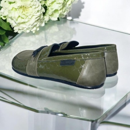 mocassin pieds nus  MOKKA by Blandy's