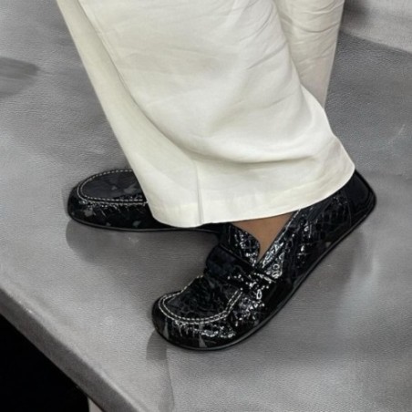 mocassin pieds nus  MOKKA by Blandy's