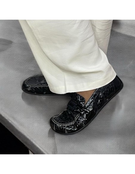 Barefoot Moccassin MOKKA by Blandy's
