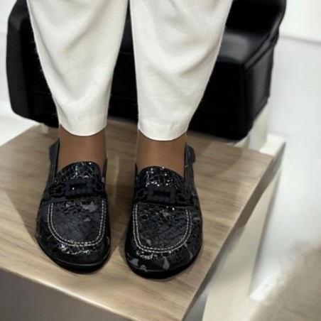 mocassin pieds nus  MOKKA by Blandy's