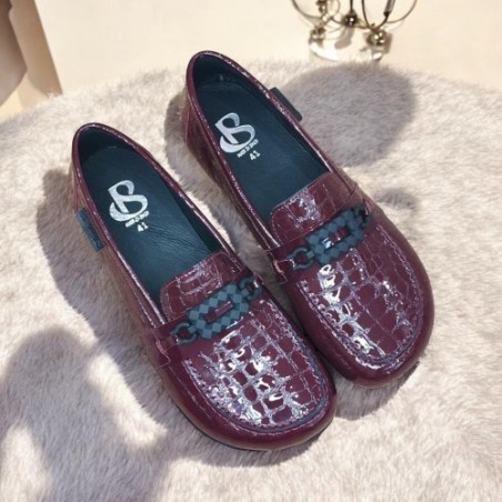 mocassin pieds nus  MOKKA by Blandy's